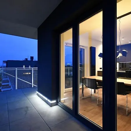 شقة Apartament Z Widokiem Na Park