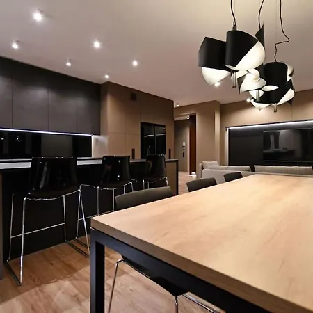 Apartament Z Widokiem Na Park * Lodz (Lodz)