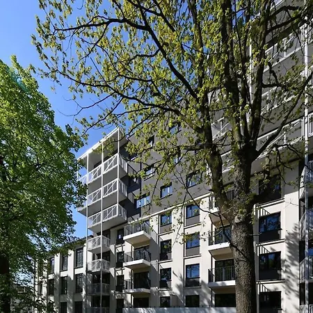 Apartament Z Widokiem Na Park * Łódź