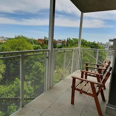 Apartament Z Widokiem Na Park * Łódź