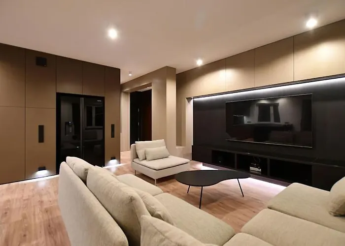 Apartament Z Widokiem Na Park * Łódź