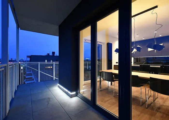 شقة Apartament Z Widokiem Na Park