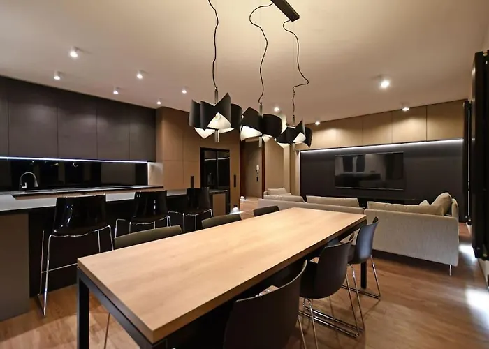 Apartman Apartament Z Widokiem Na Park Łódź