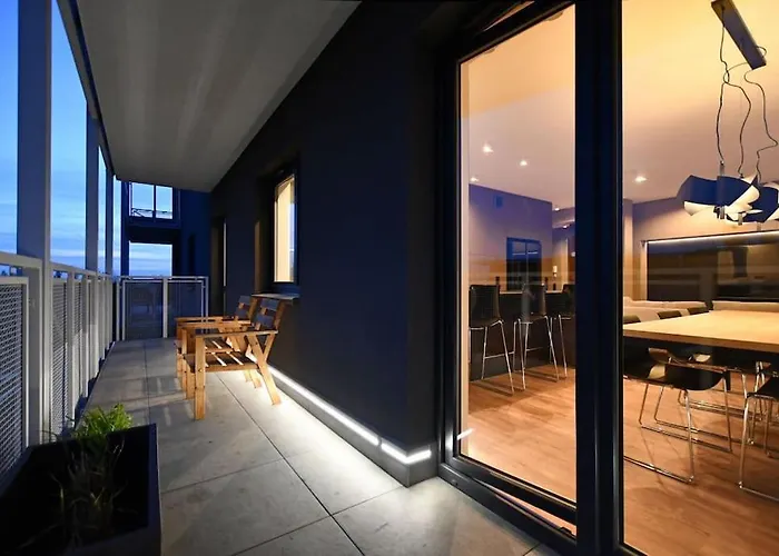 Apartament Z Widokiem Na Park Łódź