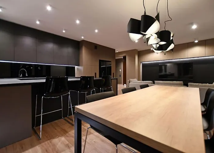 Apartament Z Widokiem Na Park * Łódź