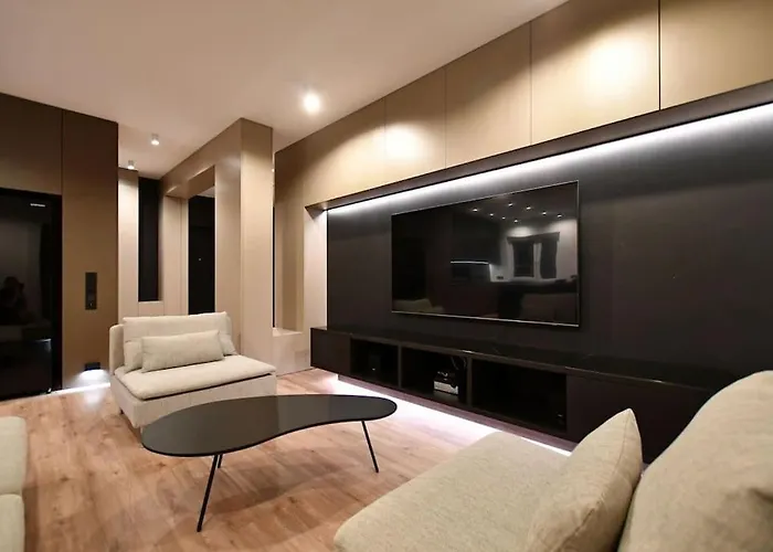 Apartman Apartament Z Widokiem Na Park *