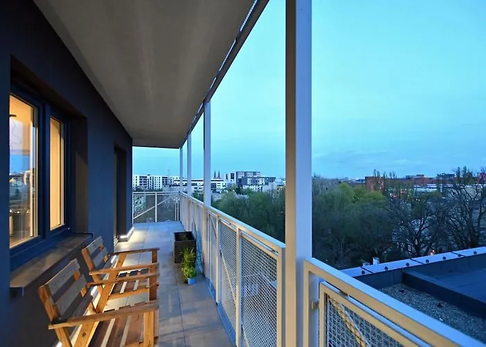 Apartament Z Widokiem Na Park Apartman Łódź