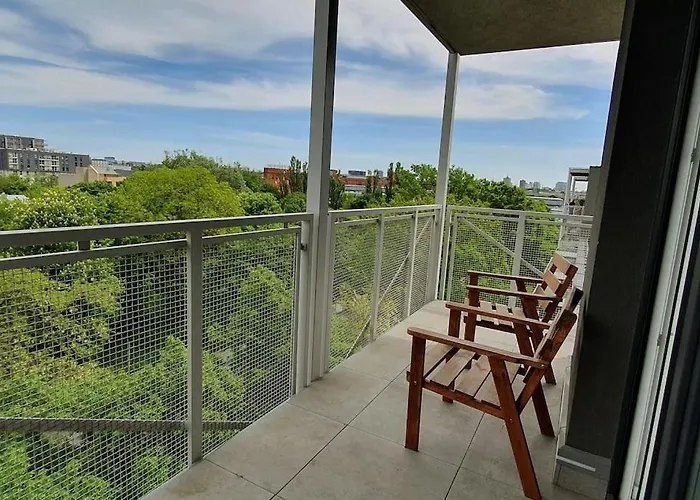 Apartament Z Widokiem Na Park * Łódź